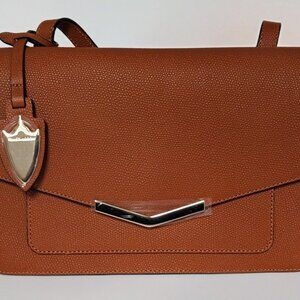 Times Arrow Leather Handbag Rodeo Rust Lily Shoulder Bag MSRP $258 NWT